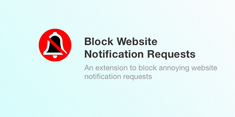 Block Website Notification Requests